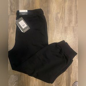 Black jogger pants-new with tags. Size L